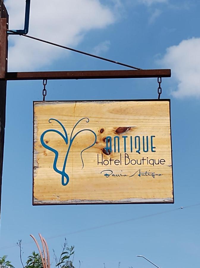 Antique Hotel Boutique Barrio Antiguo Monterrey Extérieur photo