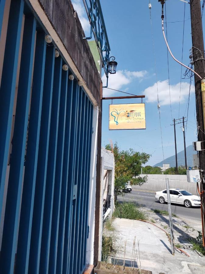 Antique Hotel Boutique Barrio Antiguo Monterrey Extérieur photo