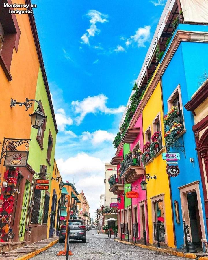 Antique Hotel Boutique Barrio Antiguo Monterrey Extérieur photo