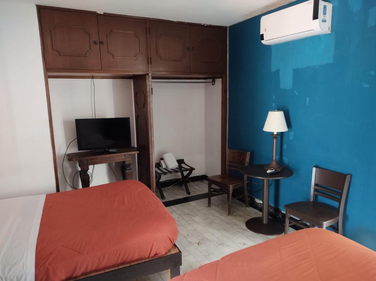 Antique Hotel Boutique Barrio Antiguo Monterrey Extérieur photo