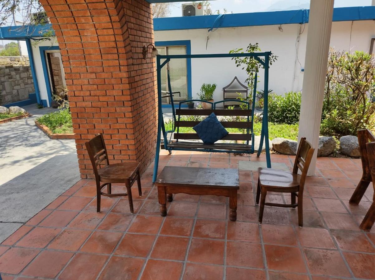 Antique Hotel Boutique Barrio Antiguo Monterrey Extérieur photo